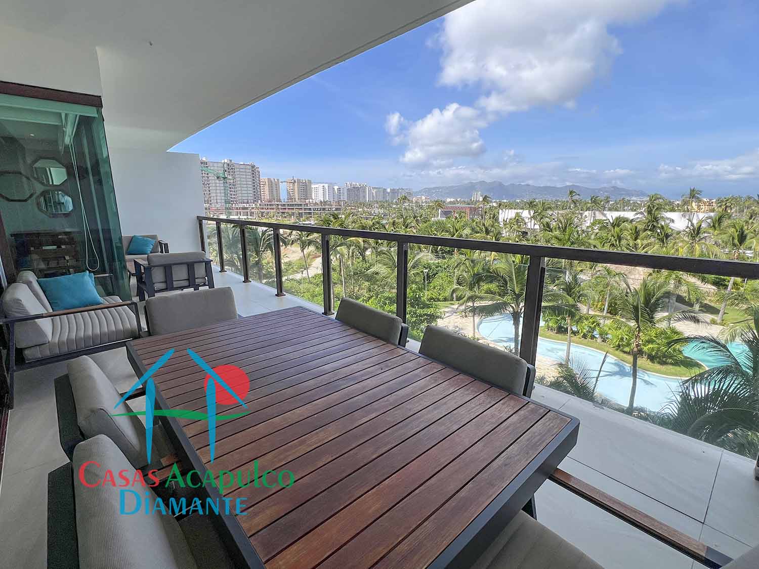 La Isla Emerald D5 - Terraza 2 La Isla Emerald D5 - Terraza 2